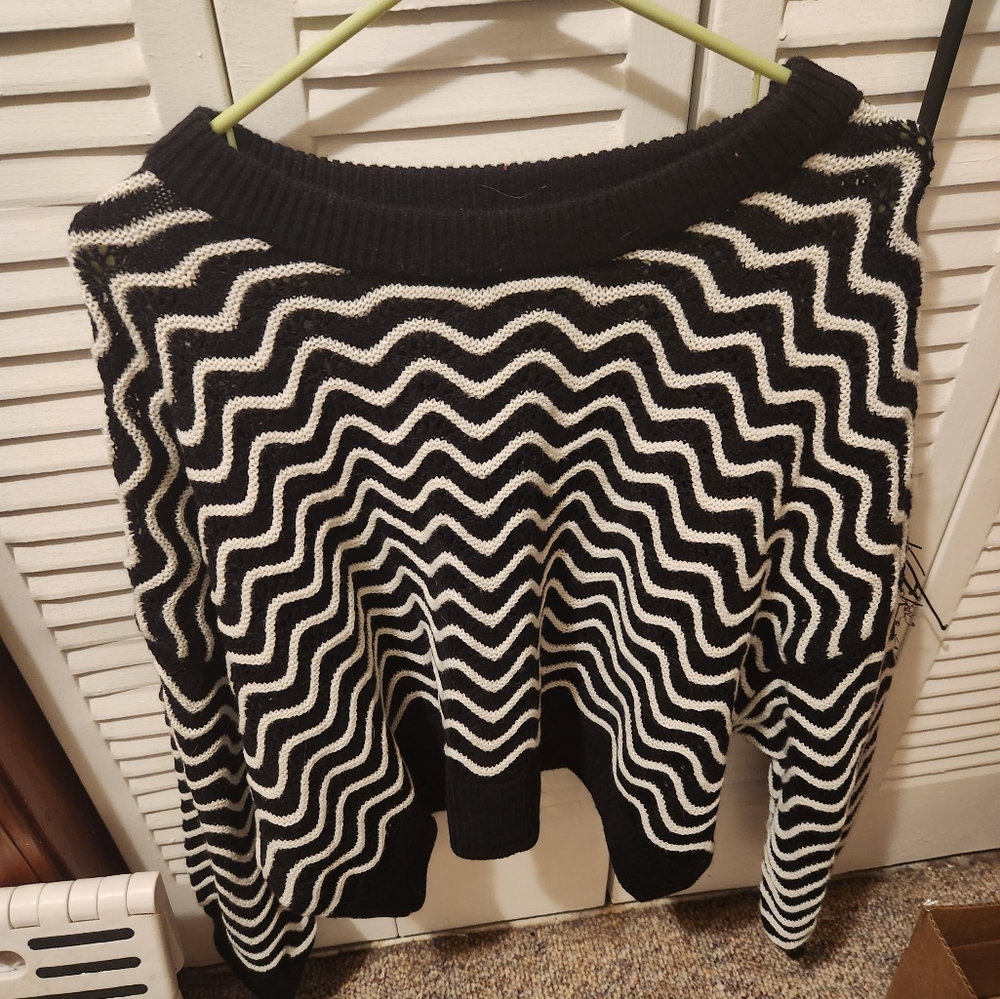 Cropped Sweater